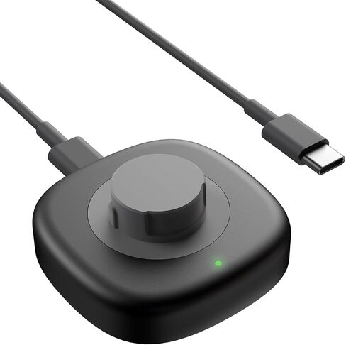 متوافق مع Oura Ring Gen4 - شاحن الحلقة الذكية مقاس 8، قاعدة شحن محمولة مع كابل USB-C in Saudi Arabia