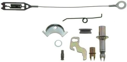 Rear Right Drum Brake Self-Adjuster Repair Kit for Dodge Charger,Dart,Challenger,Magnum 1969 1970 1971 1972 1973 1974 1975 1976 1977 1978 1979 for Chrysler Cordoba 1975 1976-1983 1 Pcs in Kuwait