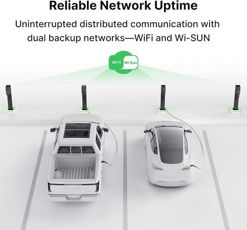Autel MaxiCharger Level 2 Electric Vehicle (EV) Charger, up to 80 Amp Fast Charging EV Charger Level 2, Integrated Cloud with AI, Indoor/Outdoor Charging Stations J1772, Hardwired in Kuwait