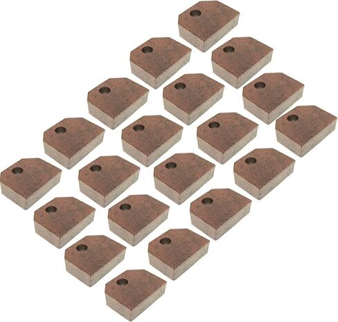 فرشاة DB Electrical 141-12079-20 - بداية متوافقة مع/بديلة لـ Delco 1906945، D752، GBX207، SBX203، IPM 2A-7502، الرقم المرجعي 54-4001، Saint Marys R-37 in Kuwait