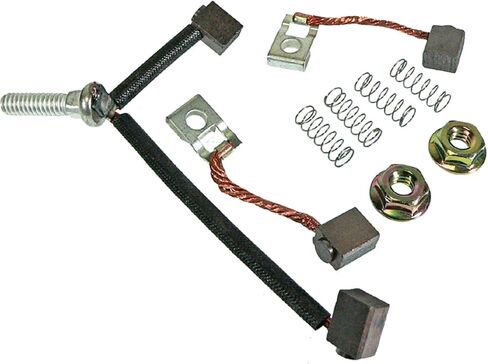 مجموعة فرش كهربائية DB جديدة - Starter 141-22005 متوافقة مع/بديلة لـ J & N 141-22005، Tecumseh 35896 12V in Kuwait