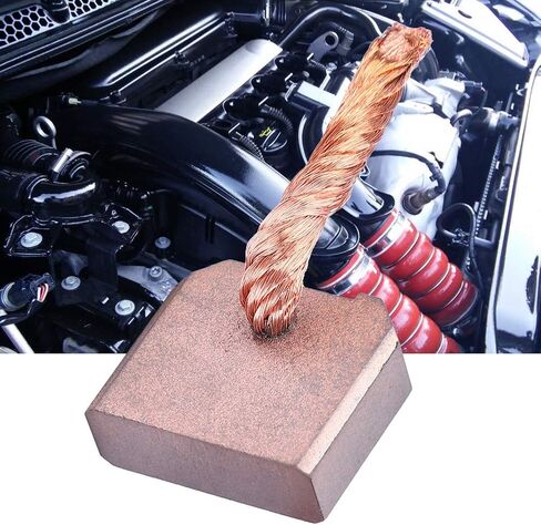 Motor Carbon Brush,10Pcs Carbon Brushes Replacement Kits Fit for FT-128 Car Starter Motor J458 8x25x21mm,Low Noise and Spark During in Kuwait
