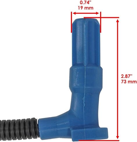 Replacement For Spark Plug Wire For Polaris Ranger 1000 Full Size 2020-2022 2211851 4082774 Mod-C26C-26170 in Kuwait