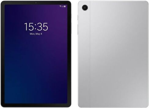SAMSUNG Galaxy Tab A9+ (SM-X210), 128GB 8GB RAM, WiFi Only, 11" Display, International Version (Wall Charger Bundle)- (Silver) in Saudi Arabia