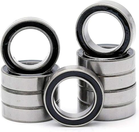FKG Ball Bearing 6700-2RS 10x15x4mm, Set of 10 in Kuwait