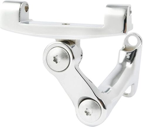 طقم تثبيت لوح قدم الركاب الخلفي قابل للتعديل مناسب لدراجة Harley Davidson Touring Electra Glide Road Glide Street Glide Road King 1993-أحدث من الكروم in Kuwait