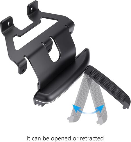 Driver Footboard for Honda Gold Wing GL1800 F6B 2018-2025, Adjustable Retractable Aluminum Foot Peg with Steel Mounting Bracket, Rust-Proof Anti-Slip in Kuwait