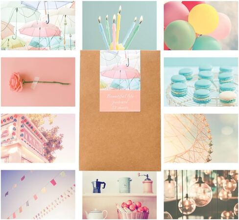 Monolike Storytown Afternoon Ver.1 Single card - mix 12 pack in Saudi Arabia