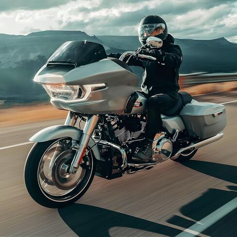 Adjustable Floorboards for Harley, Motorcycle Driver Rider Passenger Footboard Foot Pegs Accessories for Harley Davidson Touring Street Electra Road Glide King Sportster XL 883 1200 Dyna Softail in Kuwait