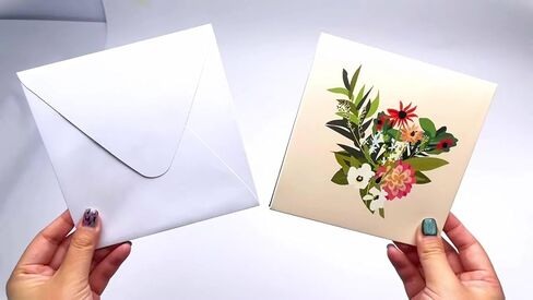 بطاقة عيد ميلاد زهرة منبثقة ثلاثية الأبعاد - تحيات للأصدقاء والعائلة والمعلمين والزملاء، أفضل هدية عيد ميلاد، والقادة، وزملاء الدراسة in Kuwait