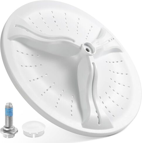 W10902814 Washplate Set Compatible with Maytag Washer Plate Parts and Whirlpool Washplate W108396887 W10752287 MVWB855DW W10834893 W10834917,Including Screw & Cap in Kuwait