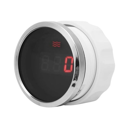 Car Digital Water Level Meter 52mm Gauge with Red LED Backlight, IP67 in Kuwait