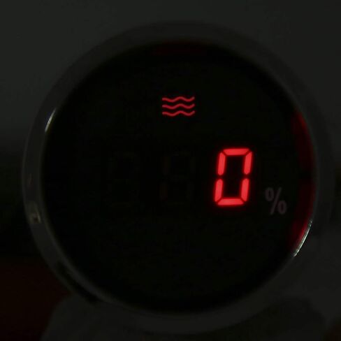 Car Digital Water Level Meter 52mm Gauge with Red LED Backlight, IP67 in Kuwait