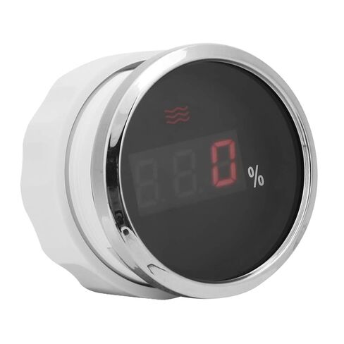 Car Digital Water Level Meter 52mm Gauge with Red LED Backlight, IP67 in Kuwait