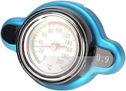 Excavator water tank cover Belt water temperature gauge Parts in Kuwait