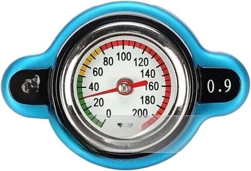 Excavator water tank cover Belt water temperature gauge Parts in Kuwait