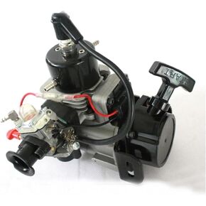 Rc Marine 2-Stroke 4 Bolt 26cc Engine for Racing Boat Zenoah Rcmk QJ Engines G260 PUM Parts in Kuwait