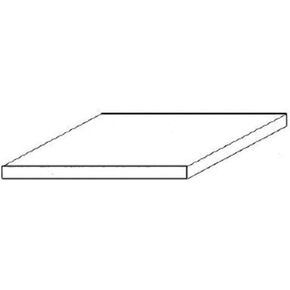 EverGreen 9116 Polystyrene Sheet Game 200 x 530 x 1.50 mm Pack of 2 Black in Kuwait