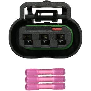 1P2523, BU2Z-14S411-ARA Ignition Coil Connector Wiring Fit for Turbocharged Vin 9 Compatible with Ford Escape Focus Fusion Explorer Fit for Edge Mustang Fiesta Ecosport Ranger Taurus in Kuwait