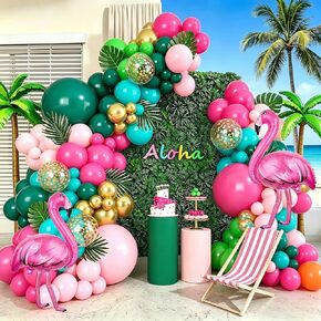 Carnival Circus Balloons Arch Garland Kit, 121Pcs Red Blue Yellow Rainbow Confetti Balloons Primary Color Balloons for Baby Shower Wedding Anniversary Carnival Theme Birthday Party Decorations in Saudi Arabia