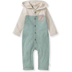 Burt's Bees Baby baby-boys Romper Jumpsuit, 100% Organic Cotton One-piece Short Sleeve Shortall, Long Sleeve Coverall in Saudi Arabia
