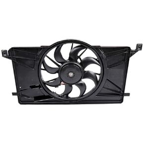 ALEGE Radiator Fan Assembly Fit for 2012-2018 for Ford Focus, Replace OE:621-544 in Kuwait