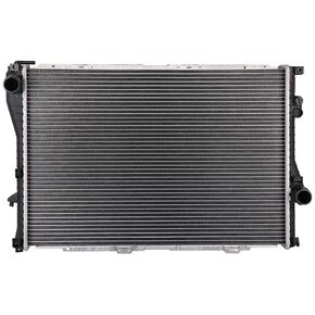 ALEGE Radiator and Cooling Fan Fit for 2001-2003 for BMW 525i 2001-2003 for BMW 530i, Replace OE:611240 in Kuwait