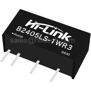 50pcs/lot of B2405LS-1WR3 1W 24V to 5V 0.2A DC DC Converter Power Supply Module 90% Efficiency in Kuwait