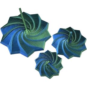 3D Star Fidget Toy for Adults, Fidget Toys, 3.5in Pocket-Sized 3D Printed Fidget Toys, Stress Relief & Focus Fidgets for Office/Commute/Meditation in Kuwait
