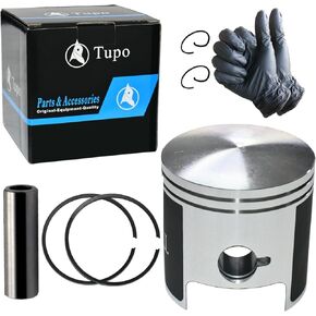Tupo BJX250-72 Piston Kit 2-Stroke 72mm Compatible with Polaris 250 Trail Boss Blazer Xplorer Xpress Sport Indy RMK 3083942, Top End Rebuild Kit in Saudi Arabia