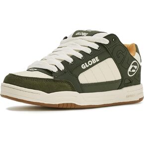 Globe Men's Tilt Skate Shoe, Peach/Cream, 11.5 in Saudi Arabia