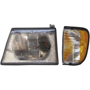 Composite for E150 Econoline 1997-2002 & Econoline Club Wagon 1997-2002 for E250 Econoline 1997-2002 for E350 Econoline 1997-2000 & Econoline Club Wagon 1997-2002 Park Light Left 2Pcs in Saudi Arabia