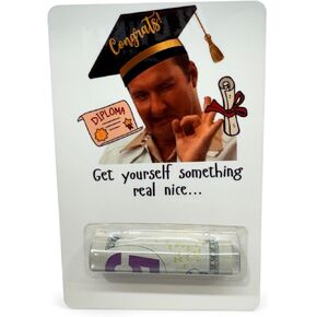 CONGRATULATIONS Graduation Gift COUSIN EDDIE | Funny Gift Money Holder in Kuwait