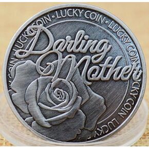 Lucky Coin – “Darling Mother" – Hearth Edition (Set of 5) in Kuwait
