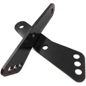 XKH- Motorcycle Bike Black Lowering Links Compatible with Cbr 600 F2 F3 F4I 1100Xx Cbr600 [B00Y44IWXA] in Kuwait