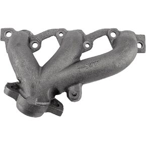 مشعب العادم البديل - يناسب طراز 2007-2011 Wrangler JK 3.8L - مشعب أداء مباشر على طراز المصنع - يستعيد القوة والكفاءة - هيكل بجودة المعدات الأصلية (جانب السائق) in Kuwait