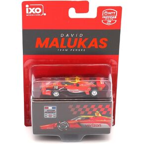 IXO Modelcars IND64037 ديفيد مالوكاس 2026 #20 سيارة دييكاست بمقياس 1:64 دييكاست مع صندوق تجميع للكبار قابل للجمع in Kuwait