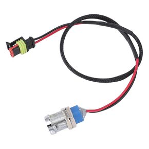 AMONIDA Universal Ignition Switch with Key, Shockproof Ignition Lock for Forklift Tractor Engineering Agricultural Vehicle, with 50cm Cable in Kuwait