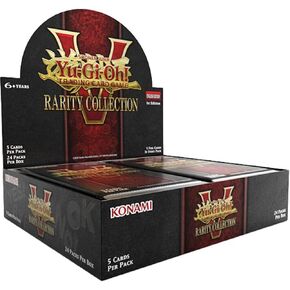 Yu-Gi-Oh! Rarity Collection 5 Booster Box in Kuwait