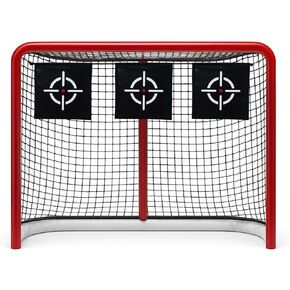 Ice Hockey Target: 10"x10" Quick Install Waterproof Shooting Training Aid Improve Accuracy for Outdoor Indoor Teens Adult Players - Only 1 Pieces in Saudi Arabia