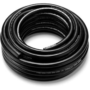 50 ft 3/8'' Marine Fuel Hose Feed Line NBR Rubber Type SAE J1527 Standards Rated up to 300 PSI for Ships, Marine Equipment, Automotive Engines, Fuel Systems in Kuwait