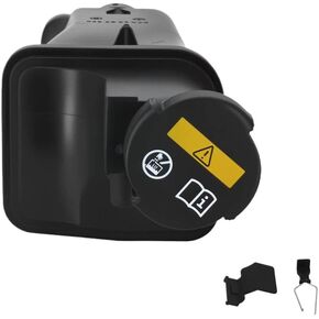 Coolant Reservoir Tank Compatible with E46 316i 318d 320d 330d and X5 E53 Models - Replaces OEM Part Numbers 17117573780 and 17112249365 in Kuwait