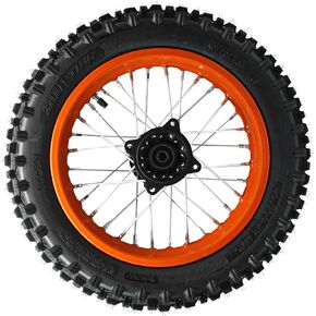 Electric Dirt Bike Rear Wheel Compatible With Tuttio Tutti Soleil 01 Electric accessories with Bearing in Kuwait
