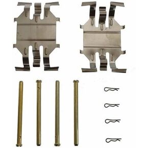Front Disc Brake Hardware Kit Replacement Set of 1 for GMC Canyon 2015-2019 3.6L V6, for GMC Canyon 2016 2017 2018 2019 2.8L l4 Replace# 13692 in Kuwait