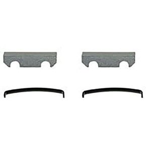 Front Disc Brake Hardware Kit Replacement Set of 1 for International Harvester 4700 1996-1997 8.7L l6, for GMC C3500HD 1997-1998 2000 6.5L V8 Replace# HW5519 in Kuwait