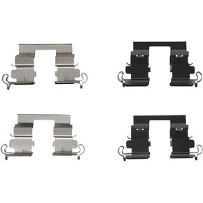 Dynamic Friction Company Rear Disc Brake Hardware Kit 340-47078| Fits 2018-2022 Buick Encore, Chevrolet Trax; 2024-2025 Buick Envista, Chevrolet Trax; 2017-2019 Buick LaCrosse; 2018-2020 Buick Regal in Kuwait