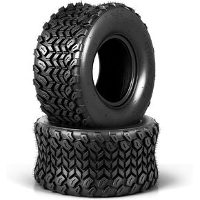 إطارات 22x9.5-10 ATV/UTV، 22x9.5x10 إطارات الطين والمسارات لجميع التضاريس، 6PR بدون أنبوب، مقاومة للثقب، مداس غير اتجاهي، مجموعة من 2 in Kuwait