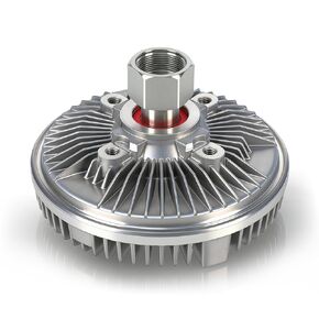 GEARLAST Engine Cooling Fan Clutch Compatible with Dodge Ram 1500 2500 3500 2009-2010, Dodge Pickup FULLSIZE/RAMCHARGER 2009-2017 Replaces 55056840AC, 55056840AB, 55057087AA,55057152AA, 55057153AA in Saudi Arabia