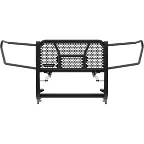 Black Horse Rugged Heavy Duty Grille Guard Modular Black Compatible with 2022-2026 GMC Sierra 1500 (Excl. AT4X models) -RU-GMSI22-B in Kuwait
