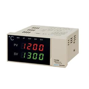 TZ4W-A4R PID Temp Control, W96xH48mm, Digital, Relay Output, 2 Alarm Outputs, PV Retransmission,100-240 VAC in Kuwait